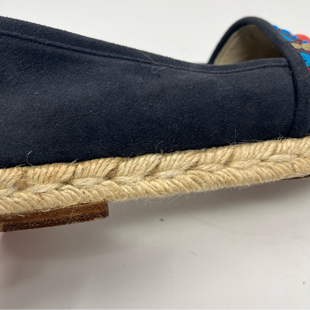 Giuseppe Zanotti Suede embellished Espandrille EU 38 - Picture 7 of 14